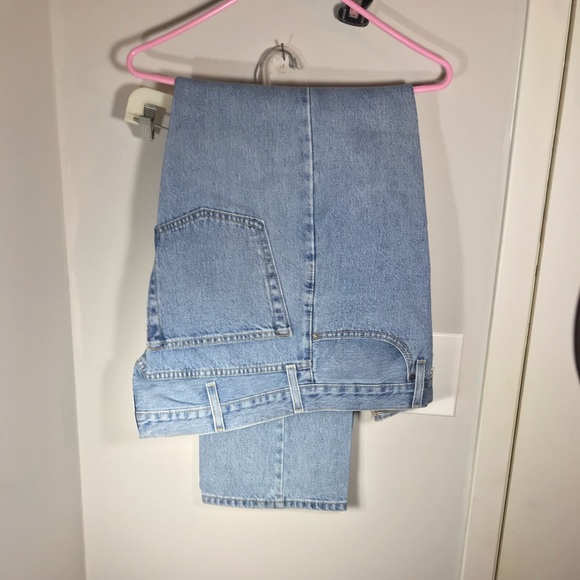 Levi Strauss signature regular Fit jeans size 40x30 Preowned - Picture 4 of 7